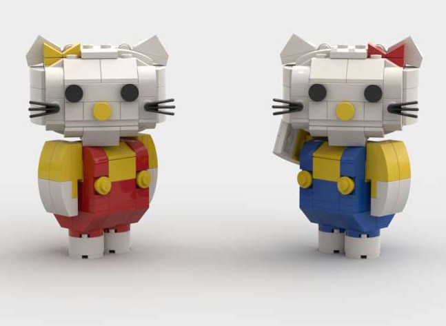 Lego hello kitty