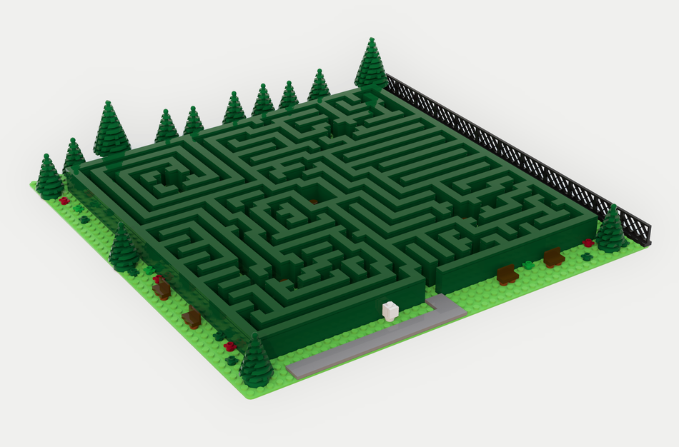 Lego maze shop