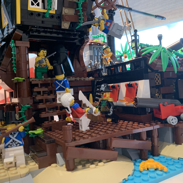 Lego sales pirates admiral