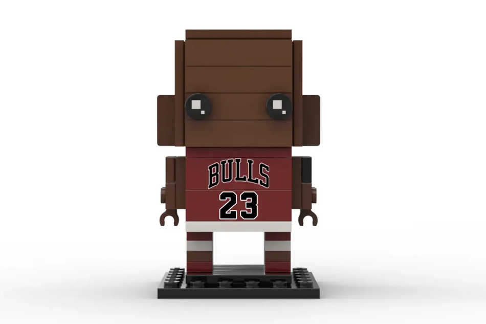 Michael jordan 2025 lego set