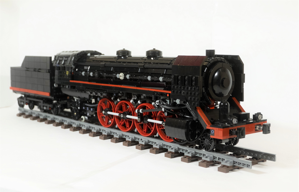 Lego technic steam train new arrivals