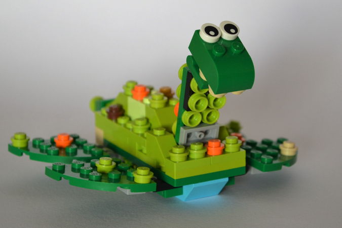 lego loch ness monster