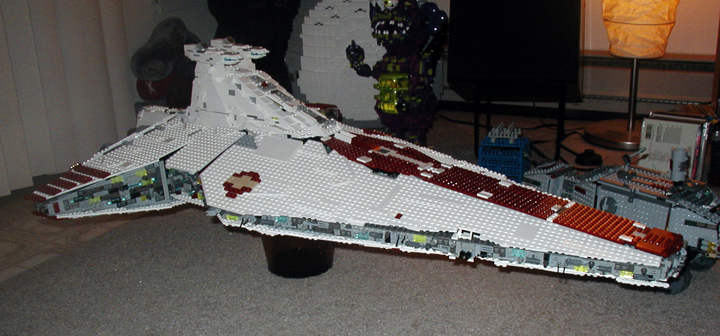 republic star destroyer lego