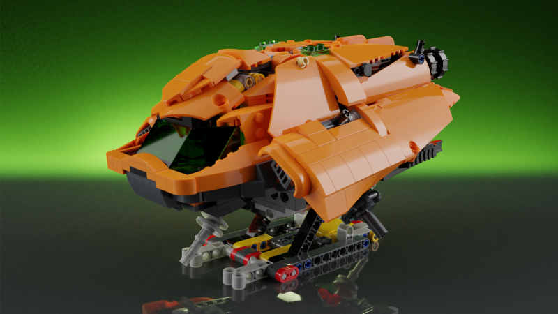 Lego 2025 samus gunship