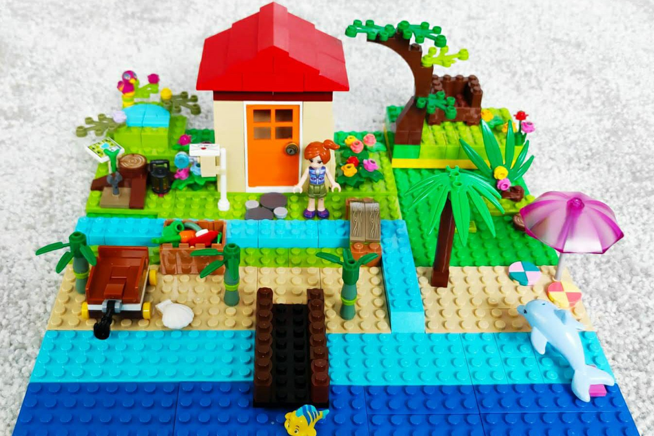 Build Your Own Island With the LEGO x Animal Crossing Collection