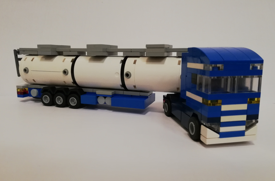 Lego ideas scania sale