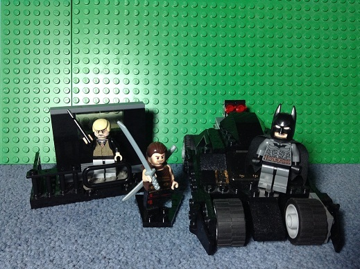 LEGO IDEAS Batman s Tumbler