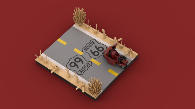 LEGO IDEAS - The Ultimate Tour! - Ducati on ROUTE 66