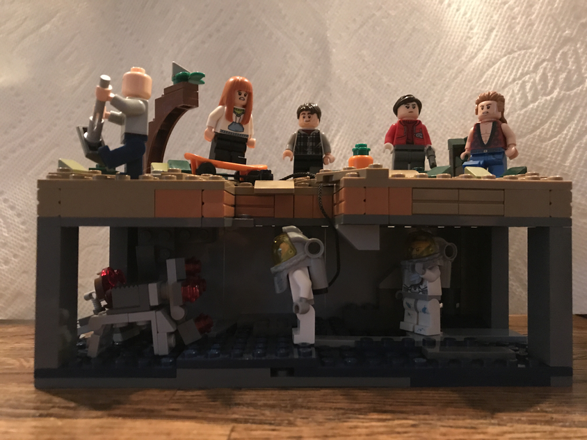 Stranger things lego online ideas