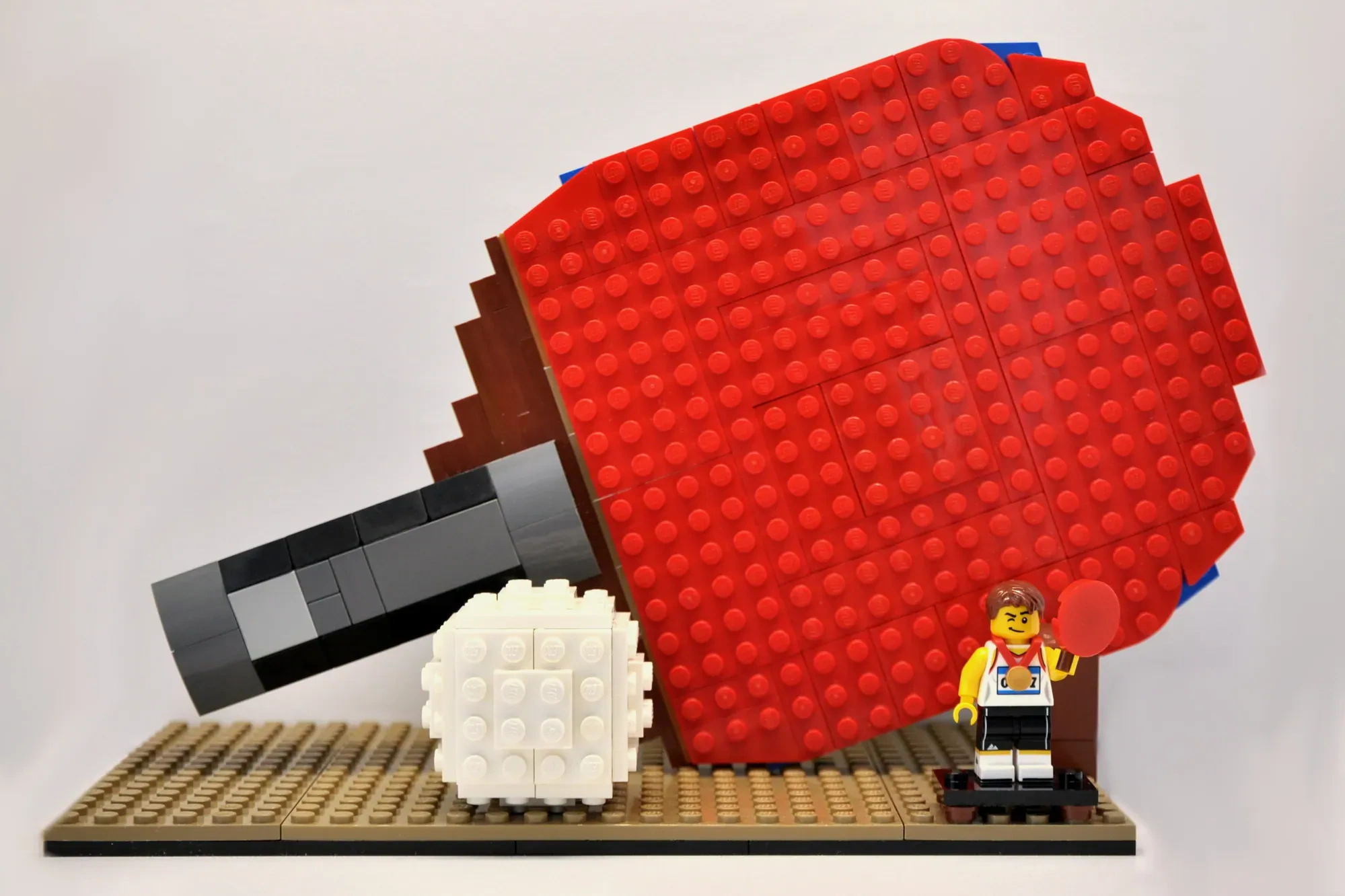 Life Sized Table Tennis Bat! | LEGO® Ideas