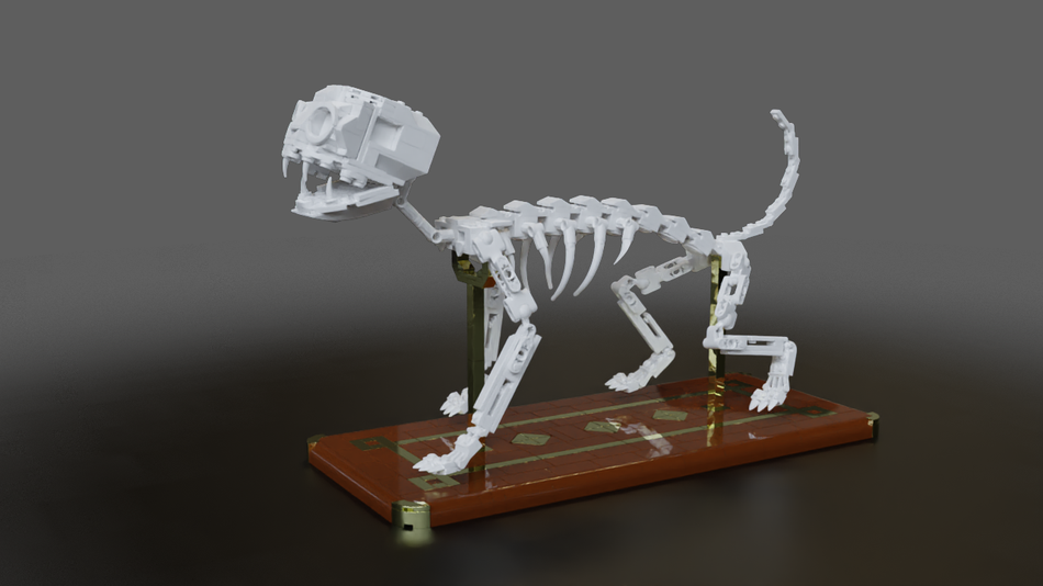 Lego discount ideas skeleton