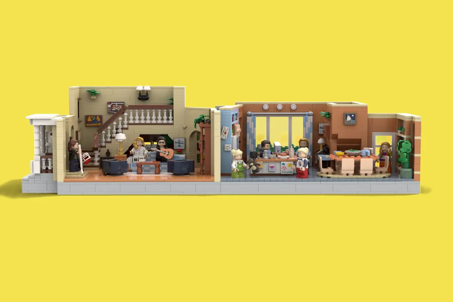 Lego ideas brooklyn 99 sale