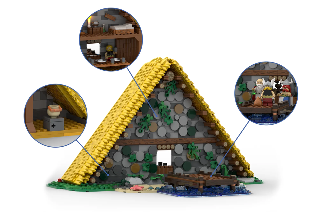 Lego discount ideas asterix