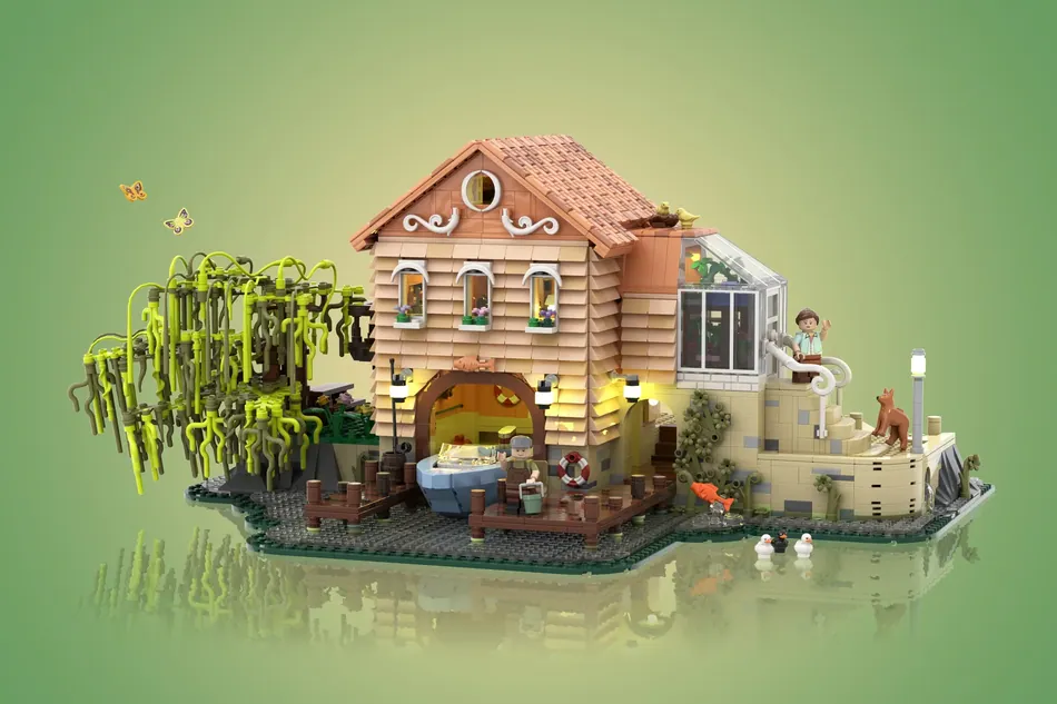 LEGO Ideas Gravity Falls The Mystery Shack