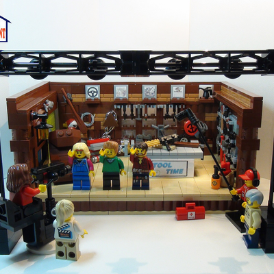 21+ Home Improvement Set Tour Pics
