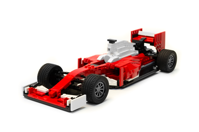 ferrari formula 1 lego