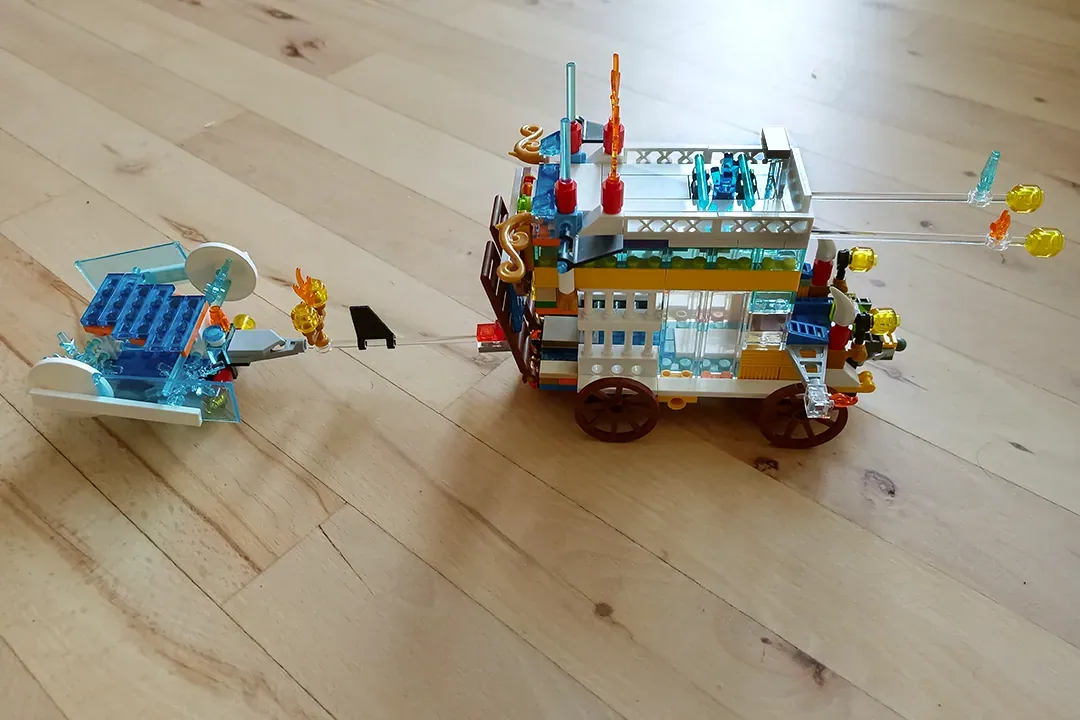 Image of the user's creation