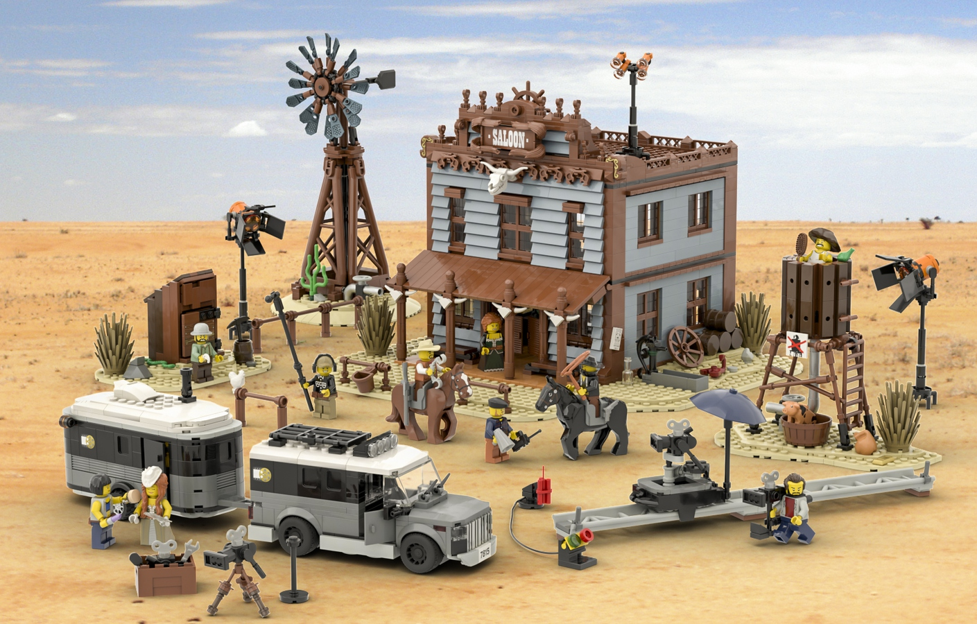 This Place Can be A Little Rough – The LEGO Group Announces LEGO