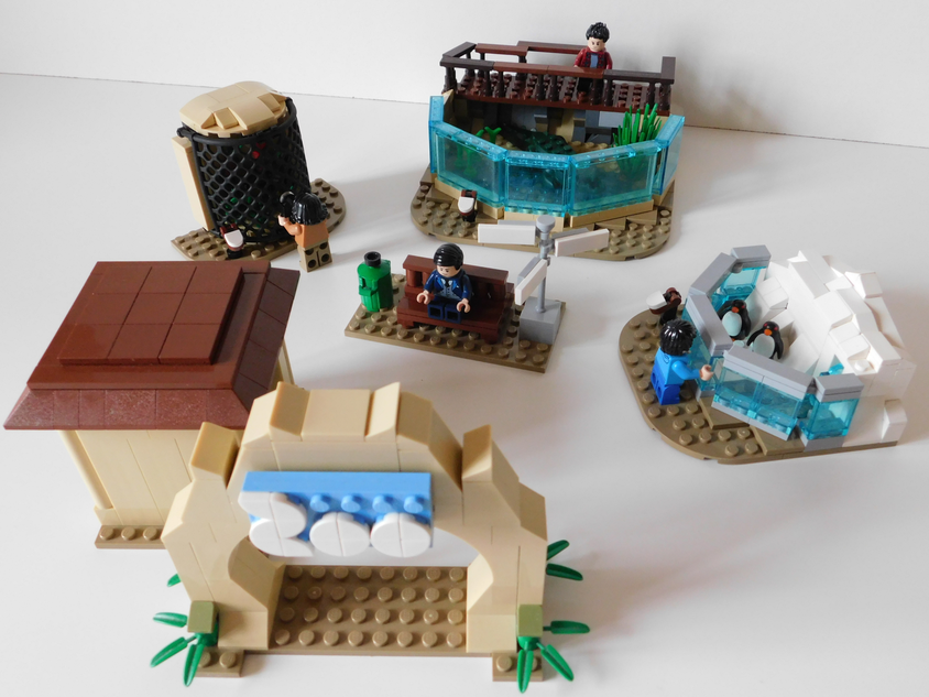 Lego ideas online zoo