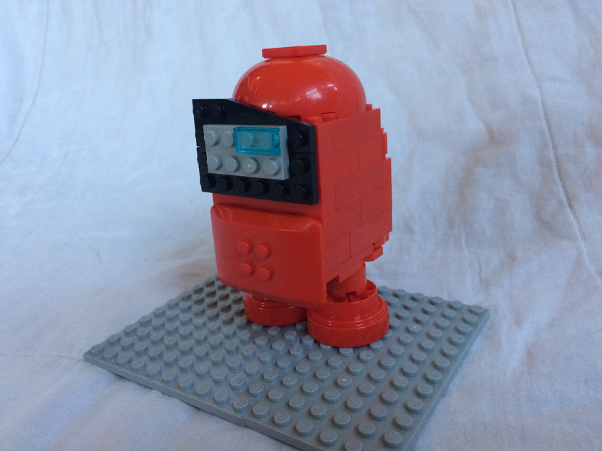 LEGO IDEAS Among Us Crew Mate Figure