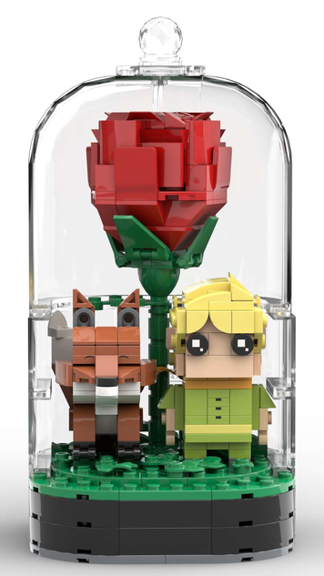 LEGO IDEAS - The Little Prince's Rose