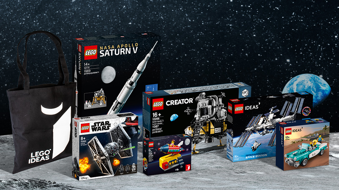 LEGO IDEAS - Out of this World Space Builds!