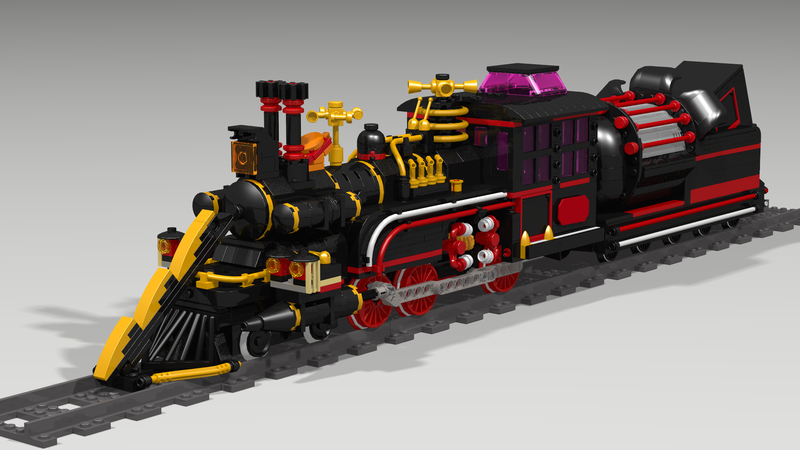 lego bat train