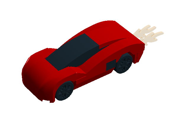 LEGO IDEAS - Lamborghini Aventador