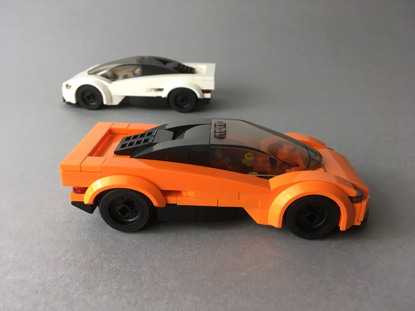 Lego Ideas Lego City Supercar