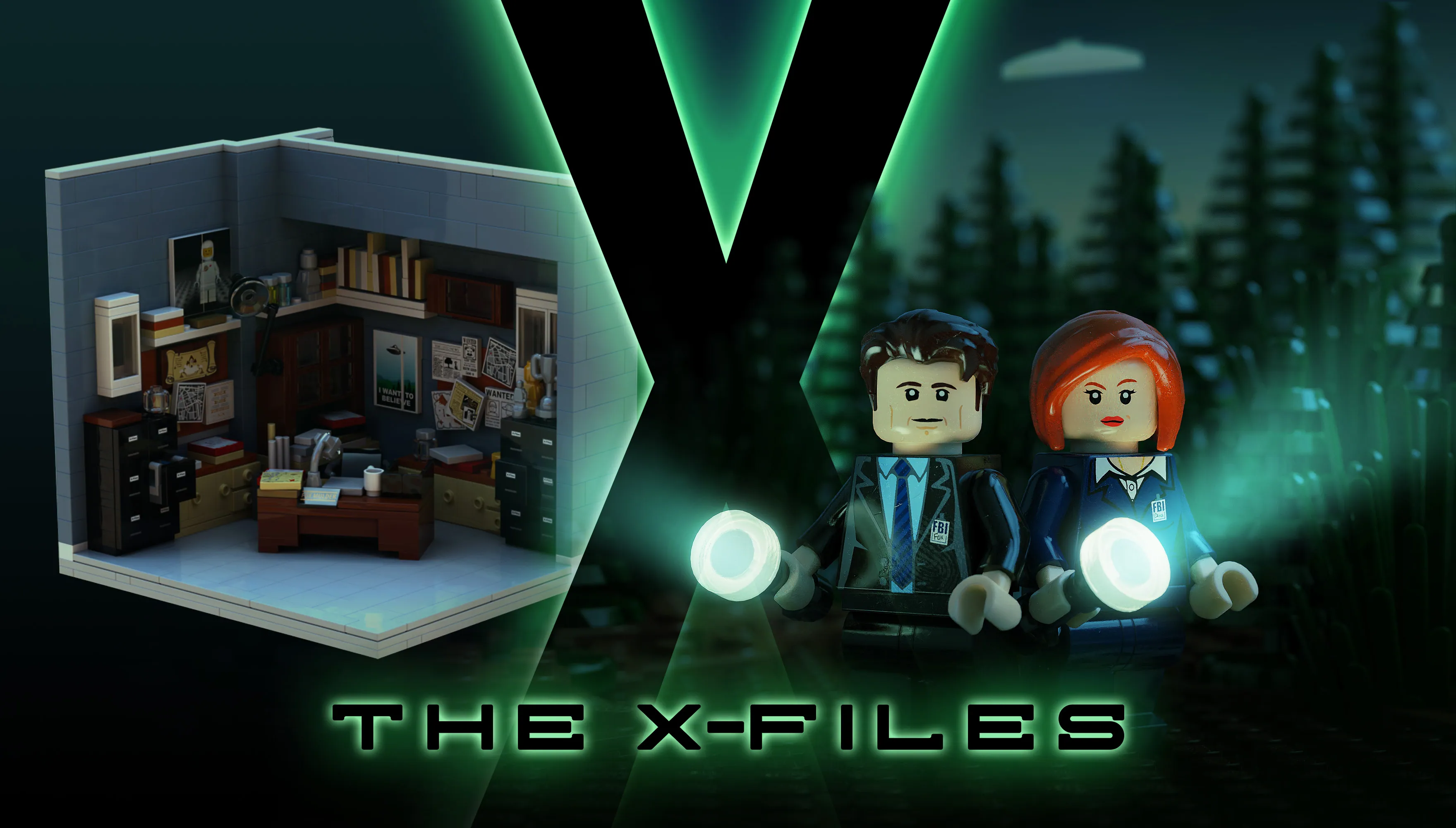 The X Files I Want To Believe LEGO Ideas