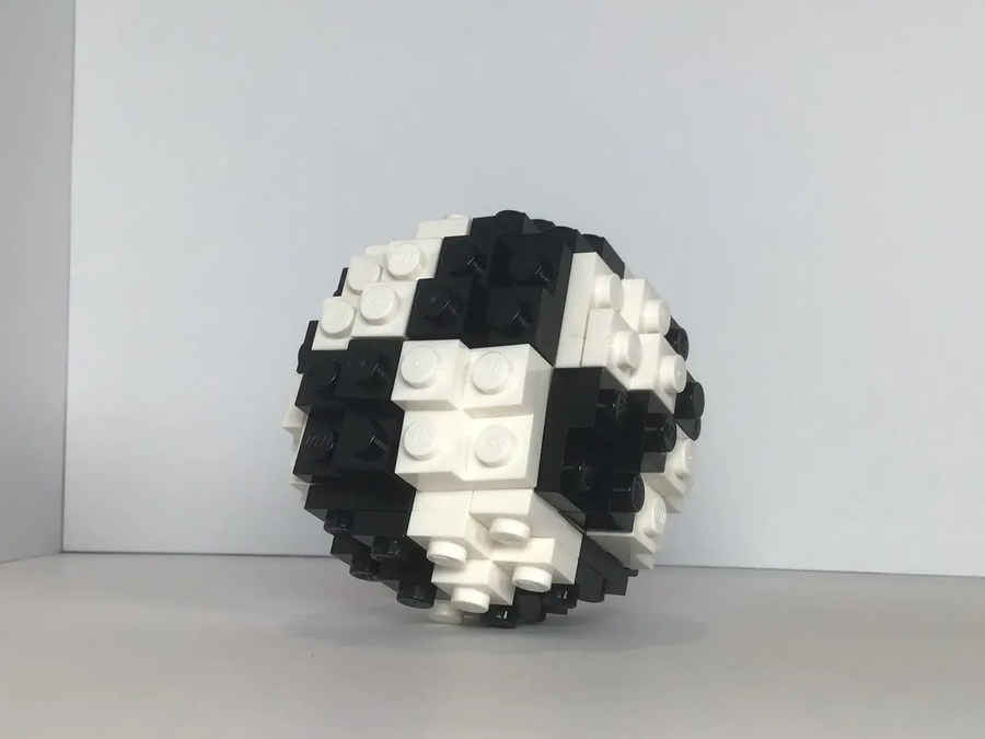 LEGO IDEAS Get The Ball Rolling Soccer Ball