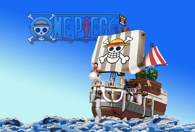 lego going merry