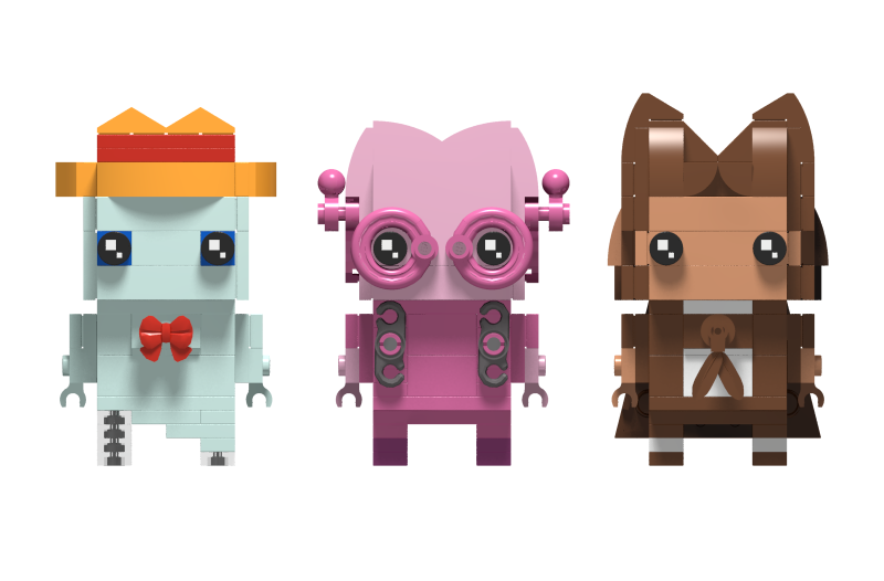 Brickheadz monsters online