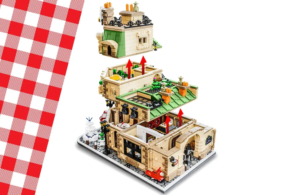 Lego ratatouille online set