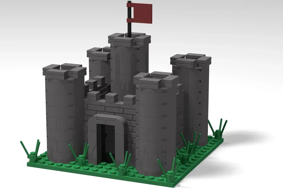 LEGO IDEAS - The Medieval Fortress (Castle)