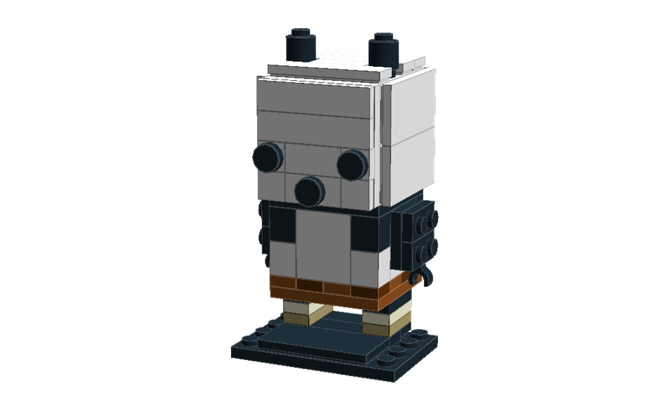 LEGO IDEAS - Panda