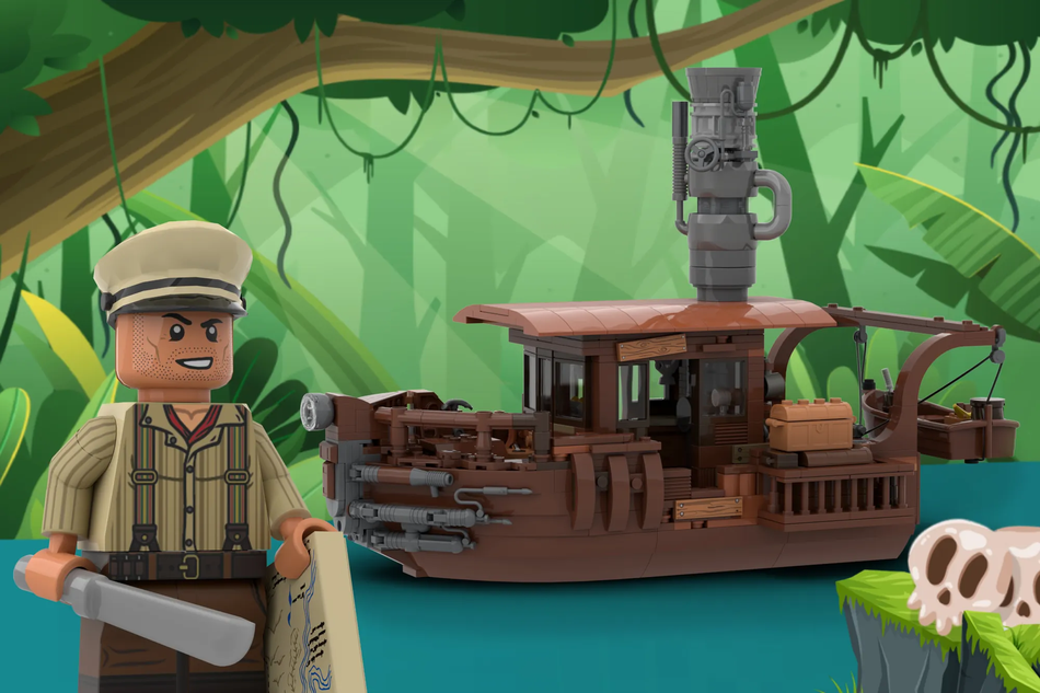 LEGO IDEAS Jungle Cruise The Movie