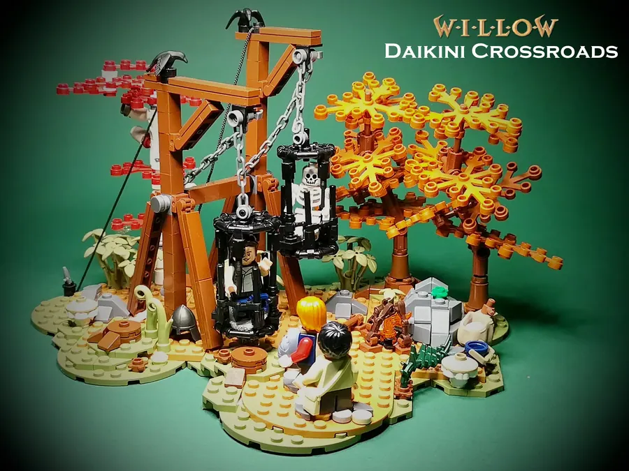 Lego willow cheap