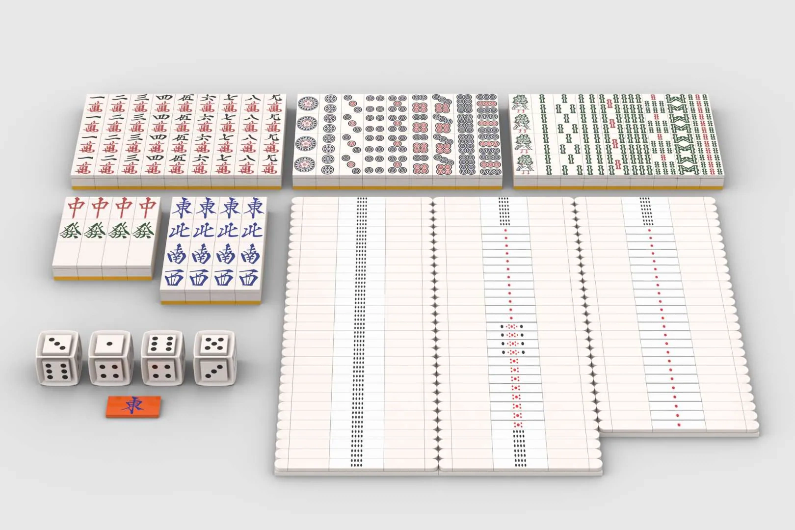 riichi♡です。 Riichi Mahjong | LEGO® Ideas