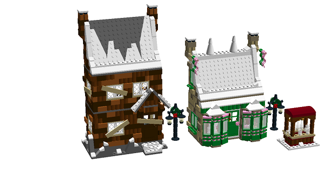 shrieking shack lego