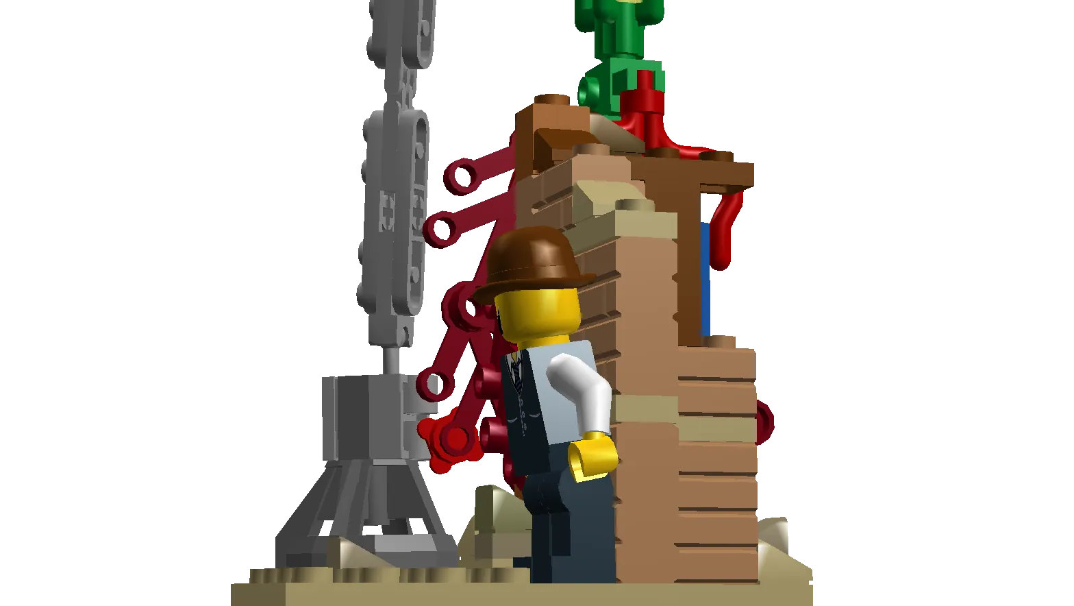 Image of the user's creation