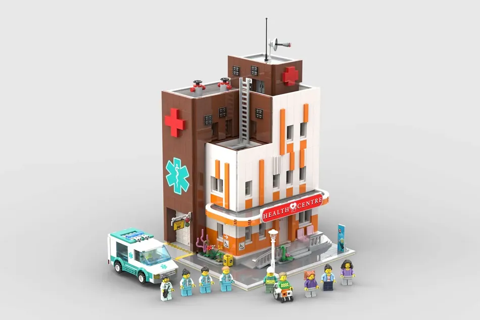 LEGO Ideas Health Centre