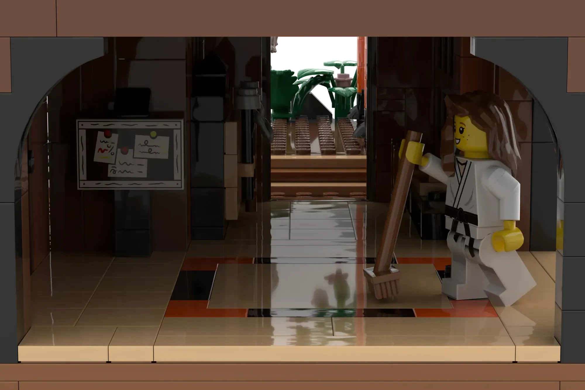 Image of the user's creation