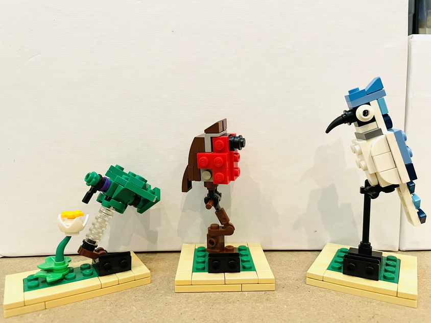 LEGO IDEAS 90th Anniversary Micro Scale Celebrations Birds