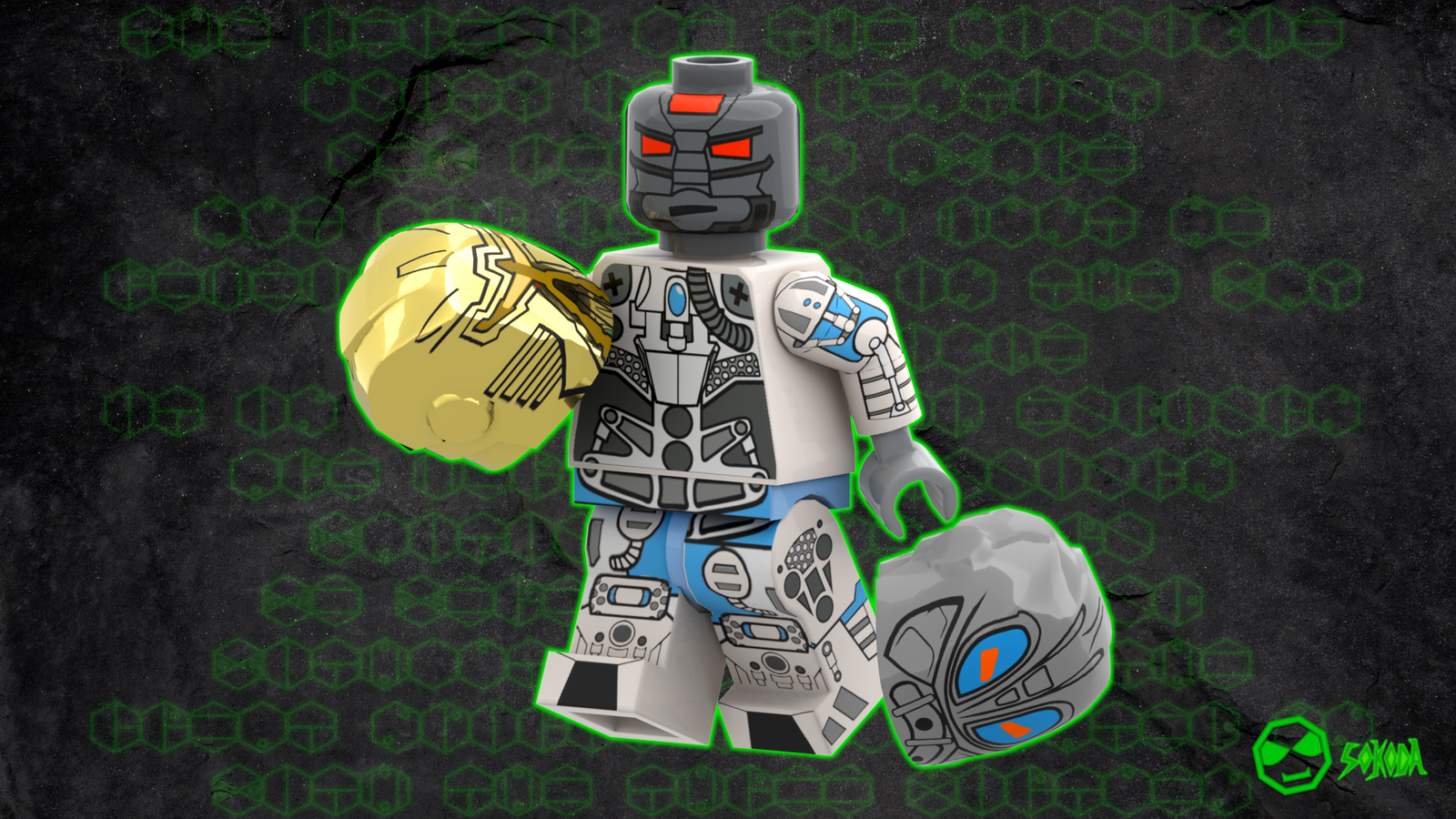 LEGO IDEAS - Bionicle – Toa in the Temple of Time