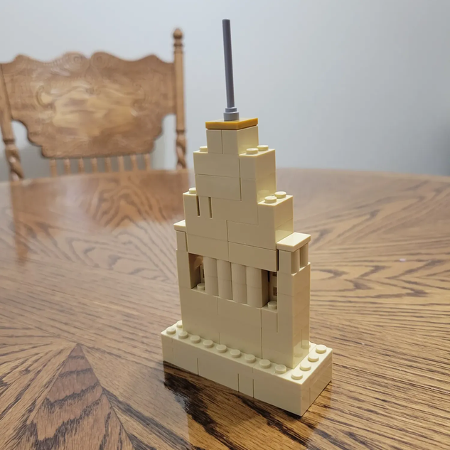 Mini lego best sale empire state building