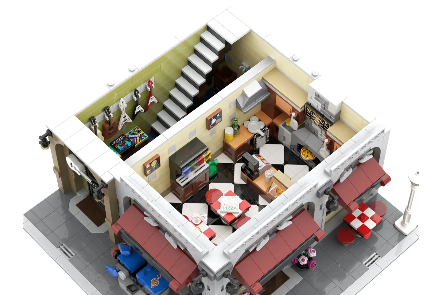 Image of the user's creation