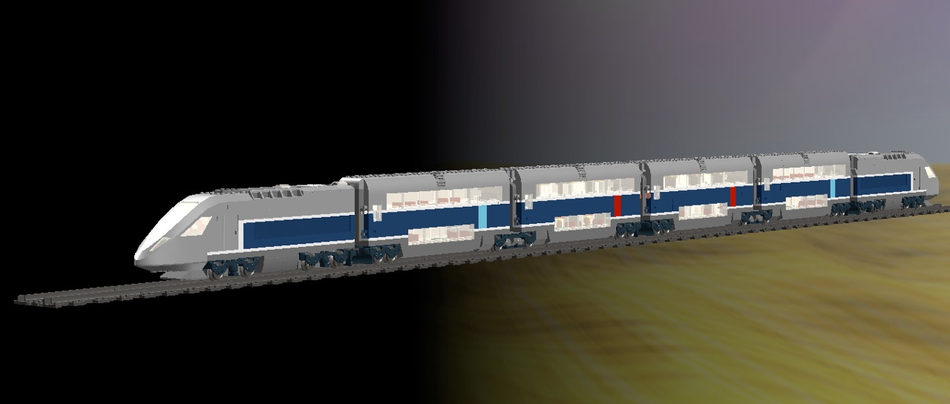 LEGO IDEAS - Double Decker TGV