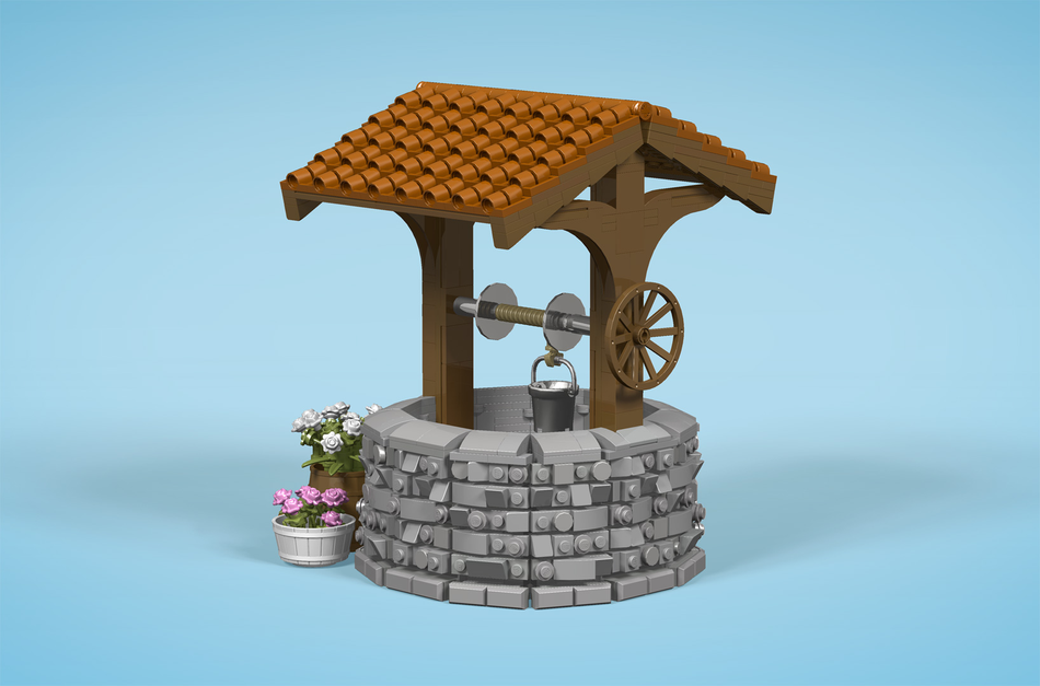 Lego Ideas Wishing Well