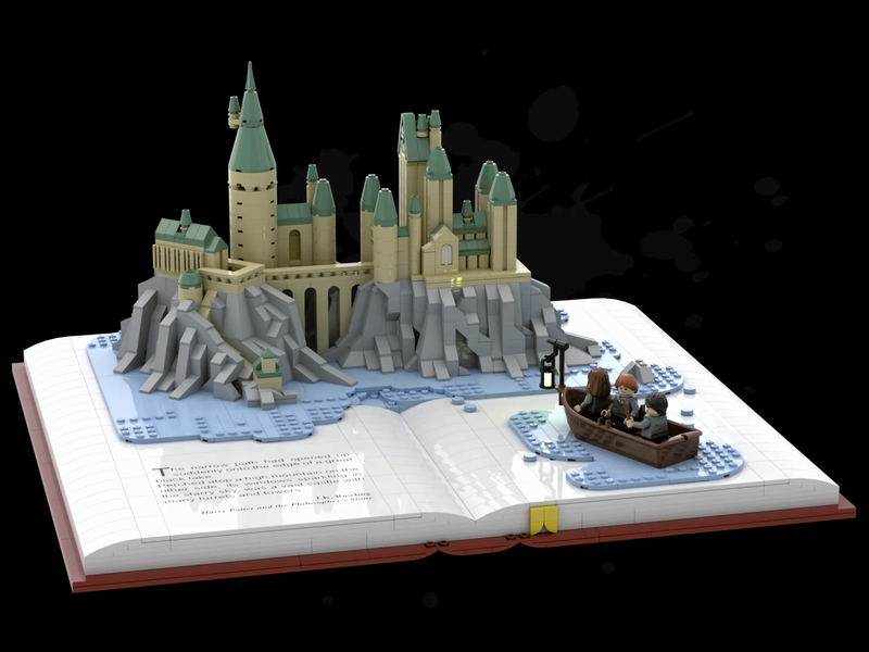 Lego best sale micro hogwarts